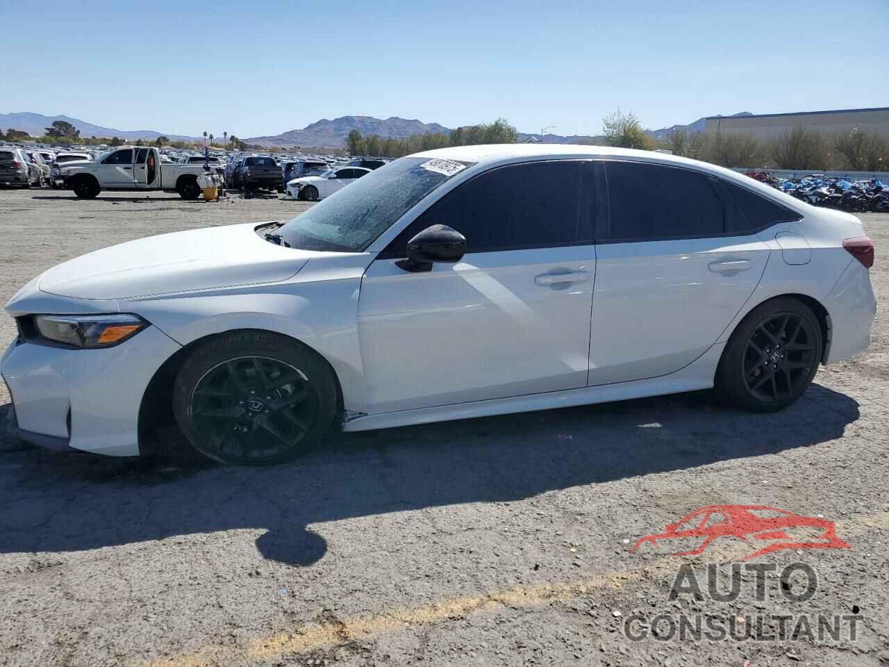 HONDA CIVIC 2025 - 2HGFE2F55SH518793