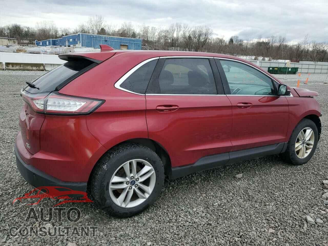 FORD EDGE 2015 - 2FMTK4J90FBC12914