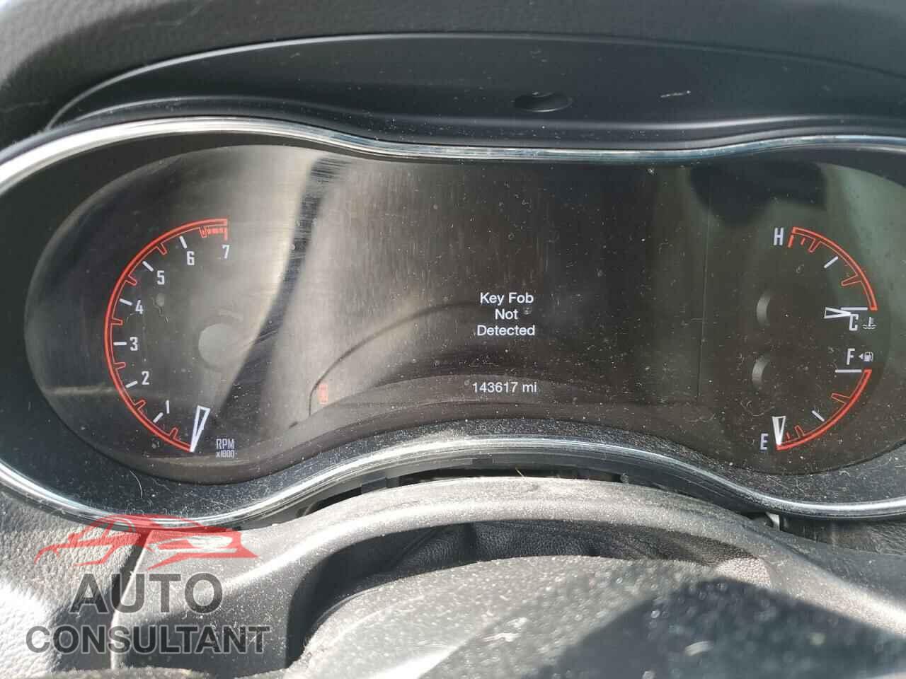 DODGE DURANGO 2017 - 1C4RDJAG1HC752989