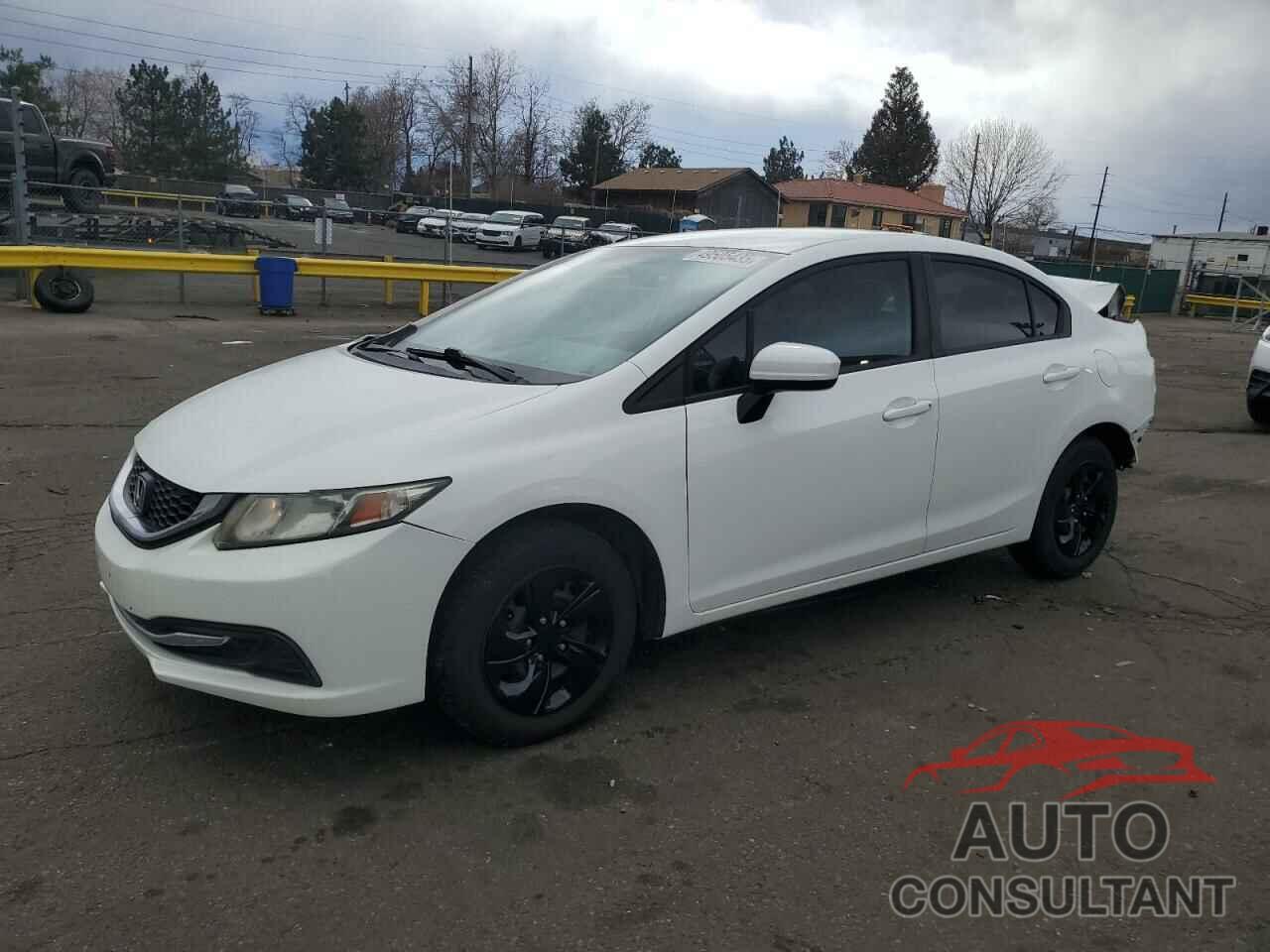 HONDA CIVIC 2014 - 19XFB2F53EE249653