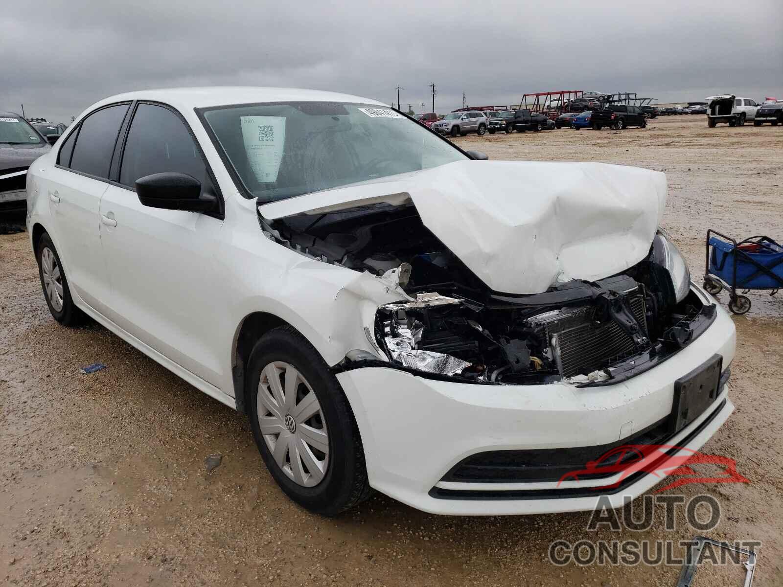 VOLKSWAGEN JETTA 2016 - 3VW267AJ1GM415274