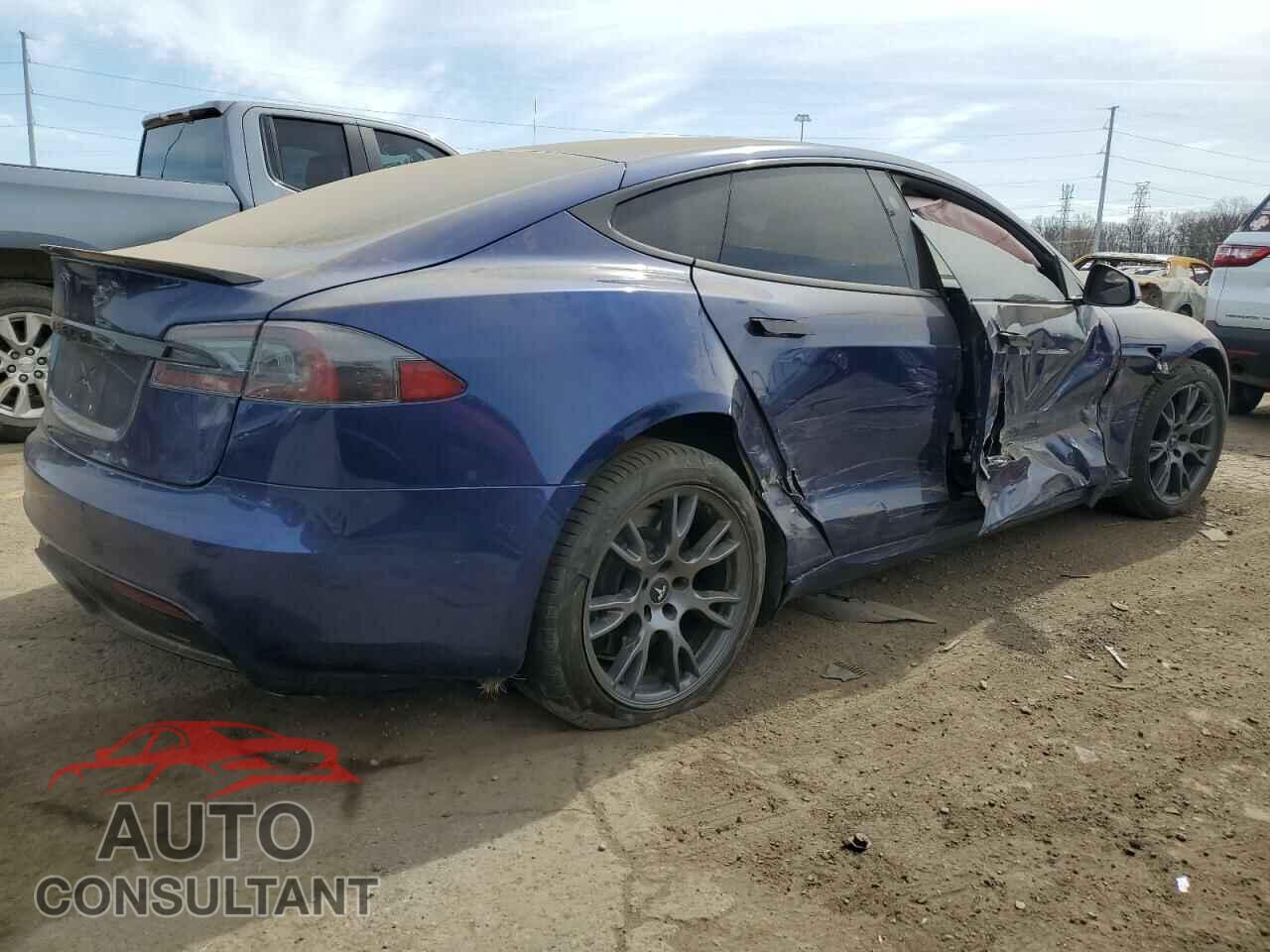 TESLA MODEL S 2021 - 5YJSA1E50MF447029