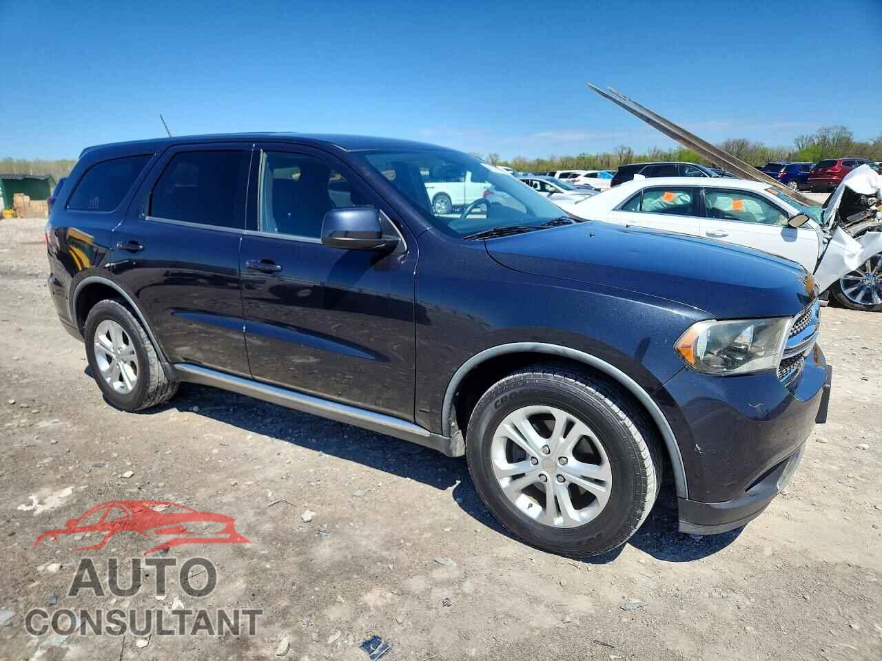 DODGE DURANGO 2012 - 1C4RDJAG2CC206999