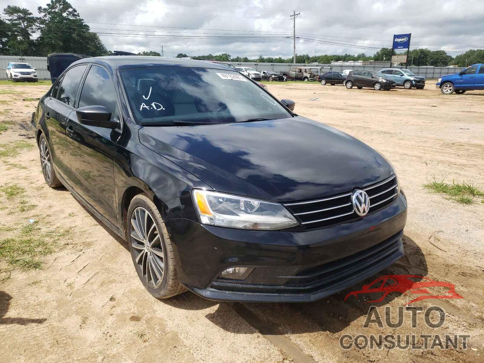 VOLKSWAGEN JETTA 2016 - 3VWD17AJ8GM251125
