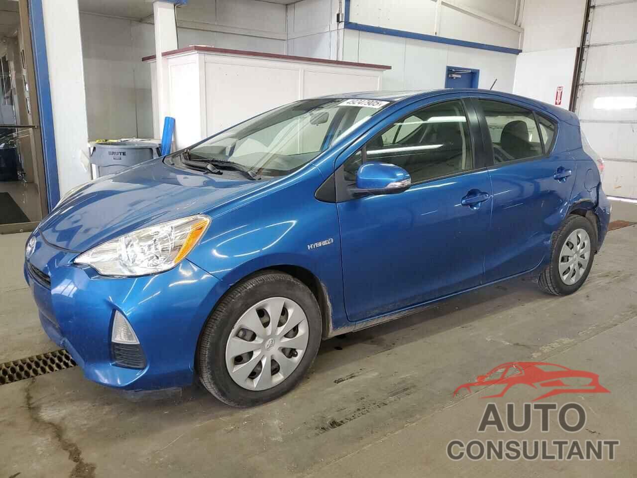 TOYOTA PRIUS 2014 - JTDKDTB32E1568824