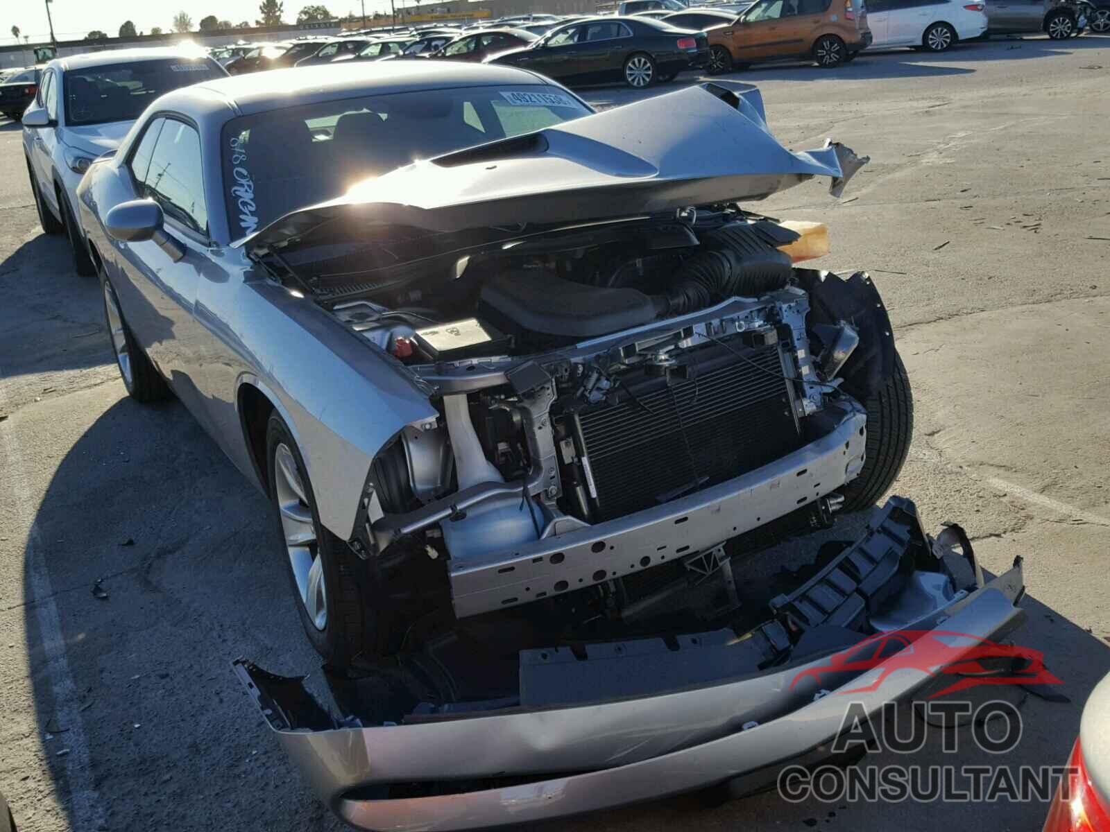 DODGE CHALLENGER 2018 - 2C3CDZAG5JH202304
