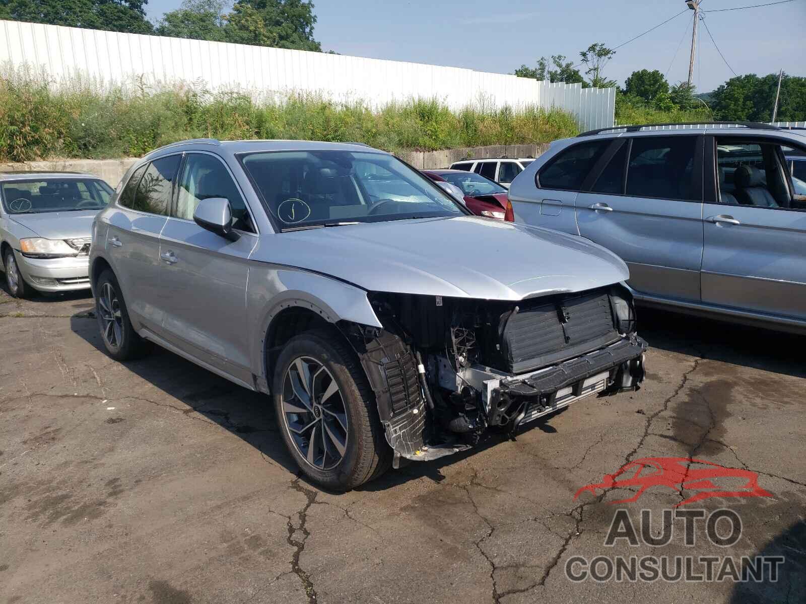 AUDI Q5 2021 - WA1BAAFY2M2007397