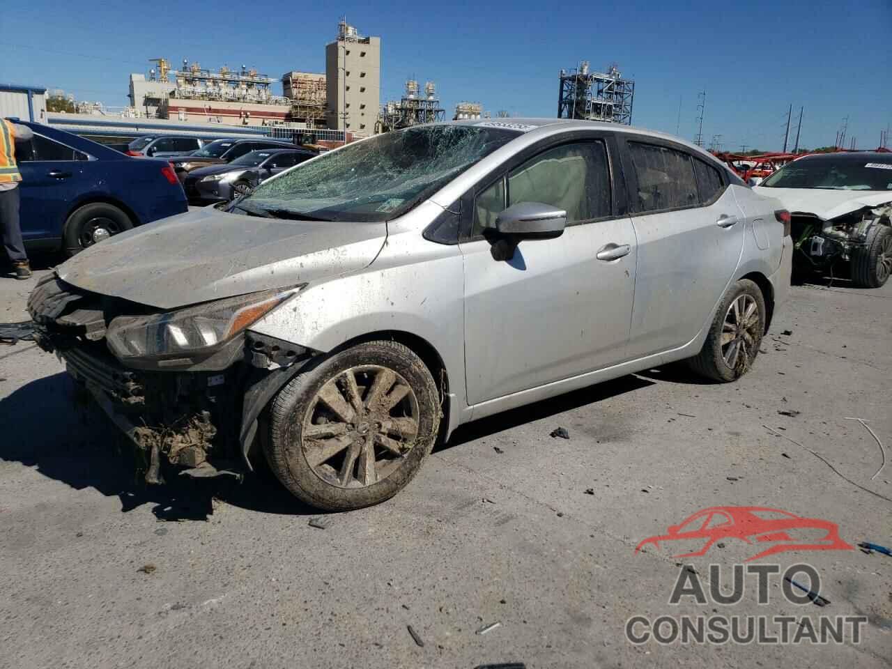 NISSAN VERSA 2020 - 3N1CN8EVXLL847815
