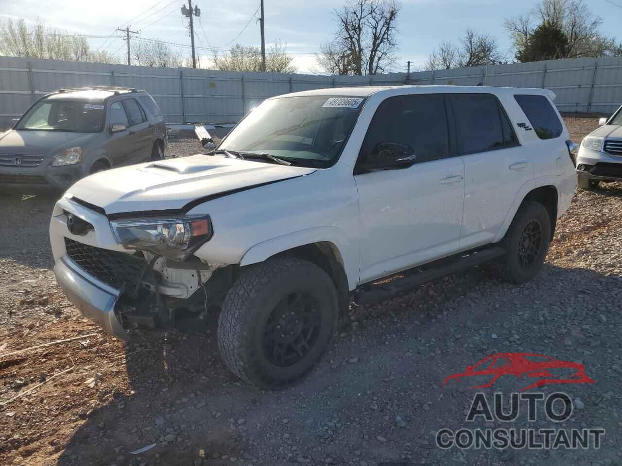 TOYOTA 4RUNNER 2018 - JTEBU5JR0J5560995