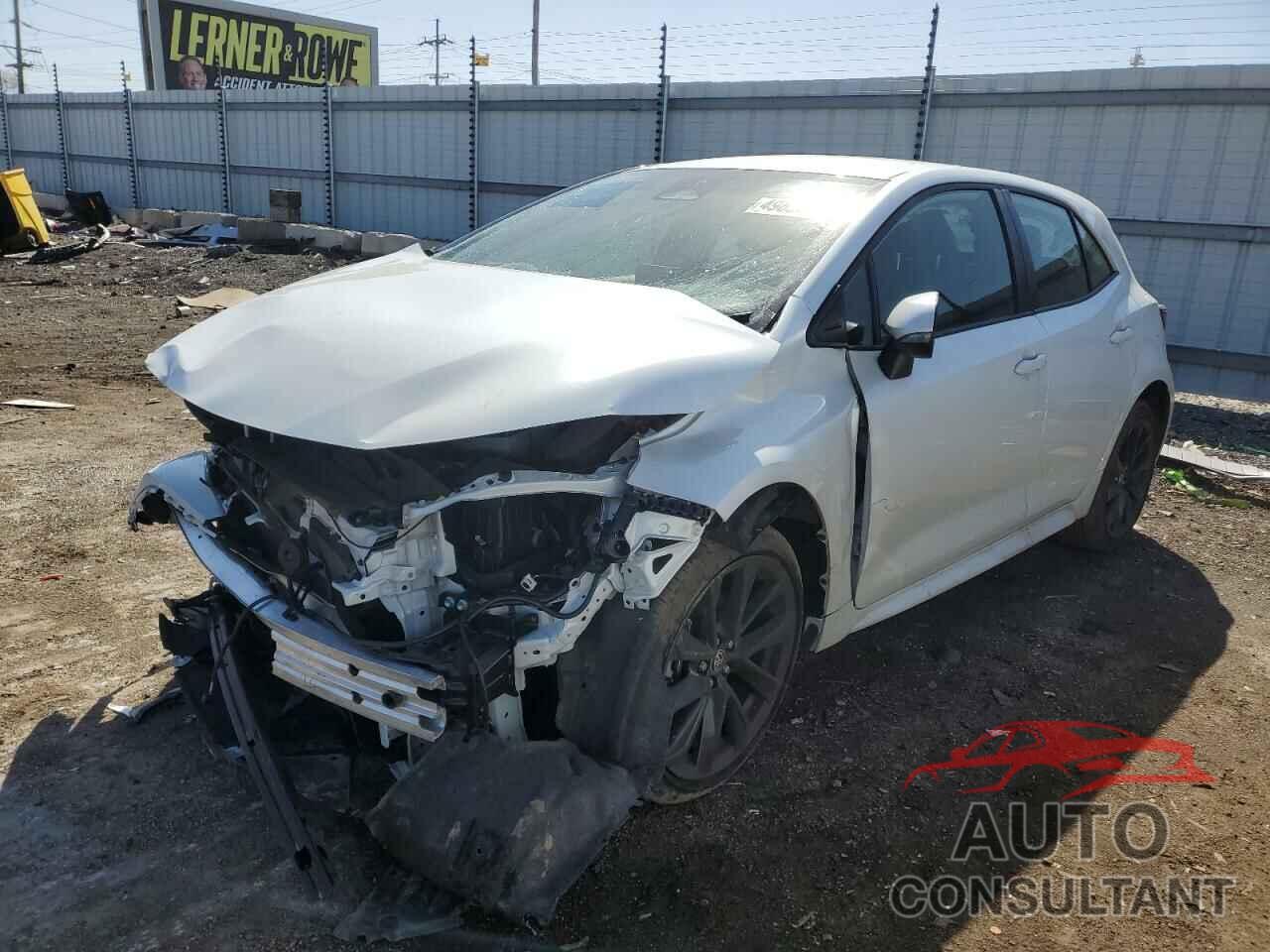 TOYOTA COROLLA 2023 - JTNC4MBE3P3213563