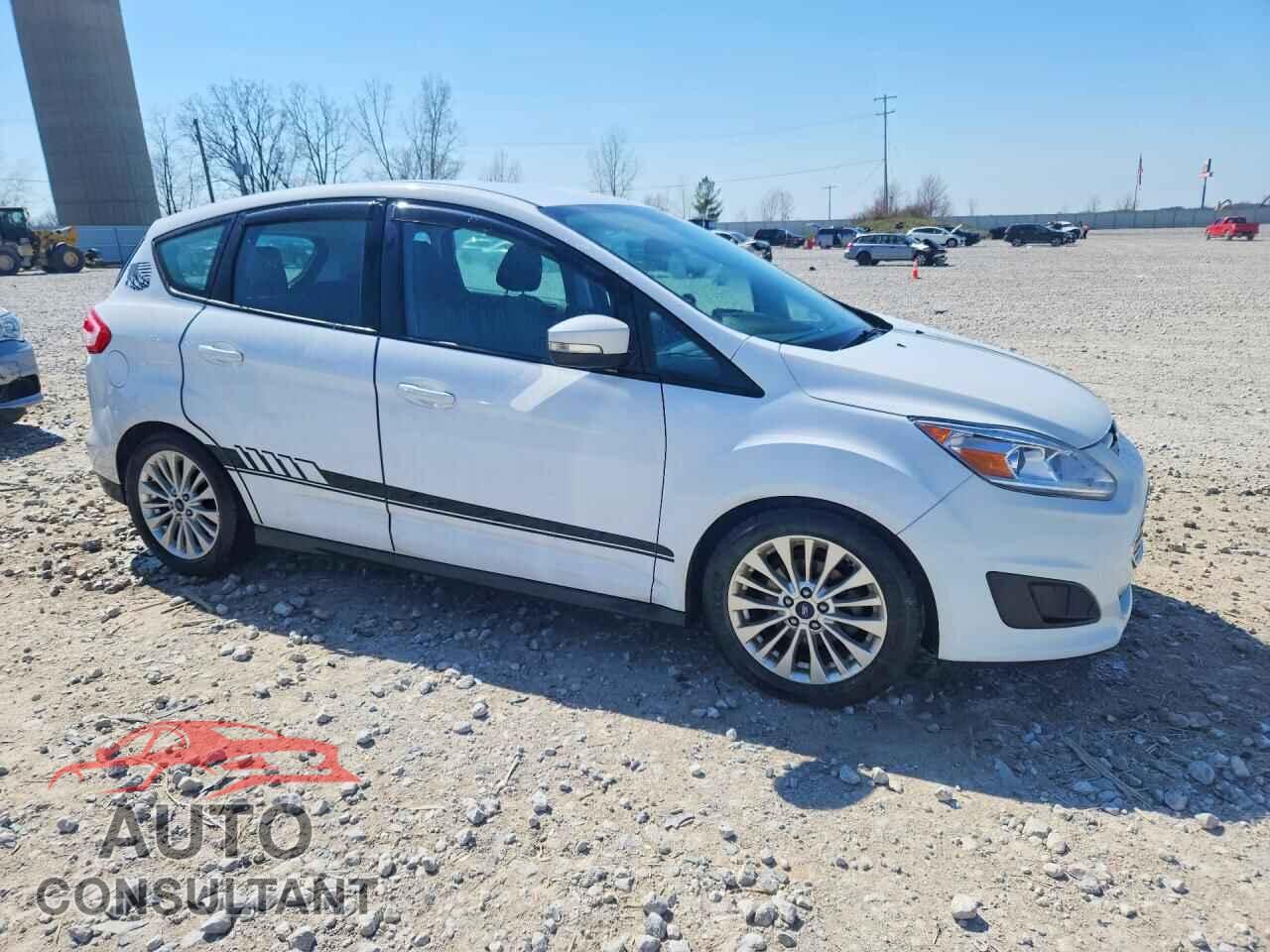 FORD CMAX 2017 - 1FADP5AU7HL112242