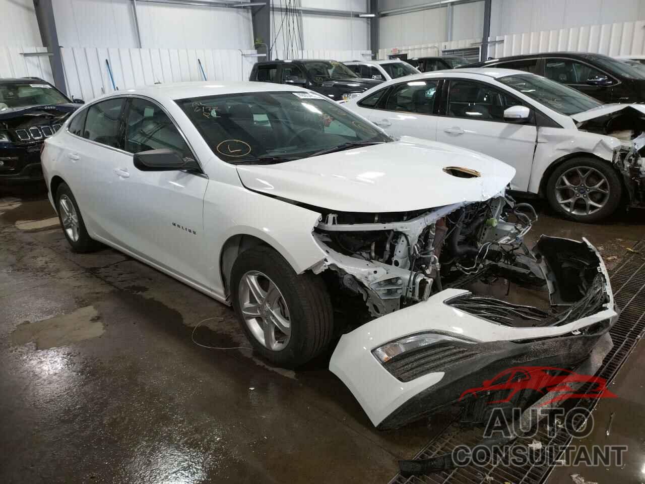 CHEVROLET MALIBU 2021 - 1G1ZB5ST6MF055456