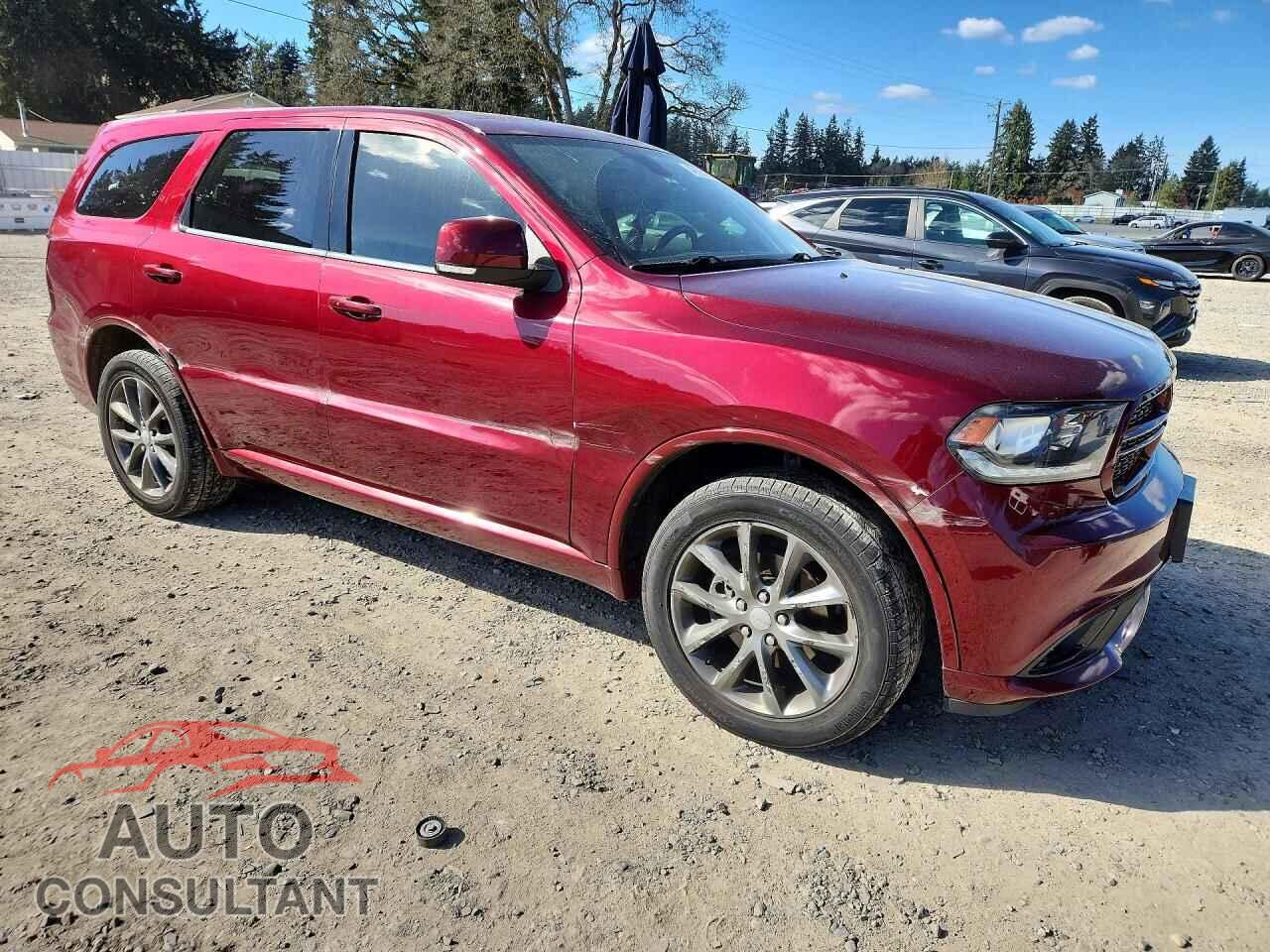 DODGE DURANGO 2017 - 1C4RDJDG3HC775329