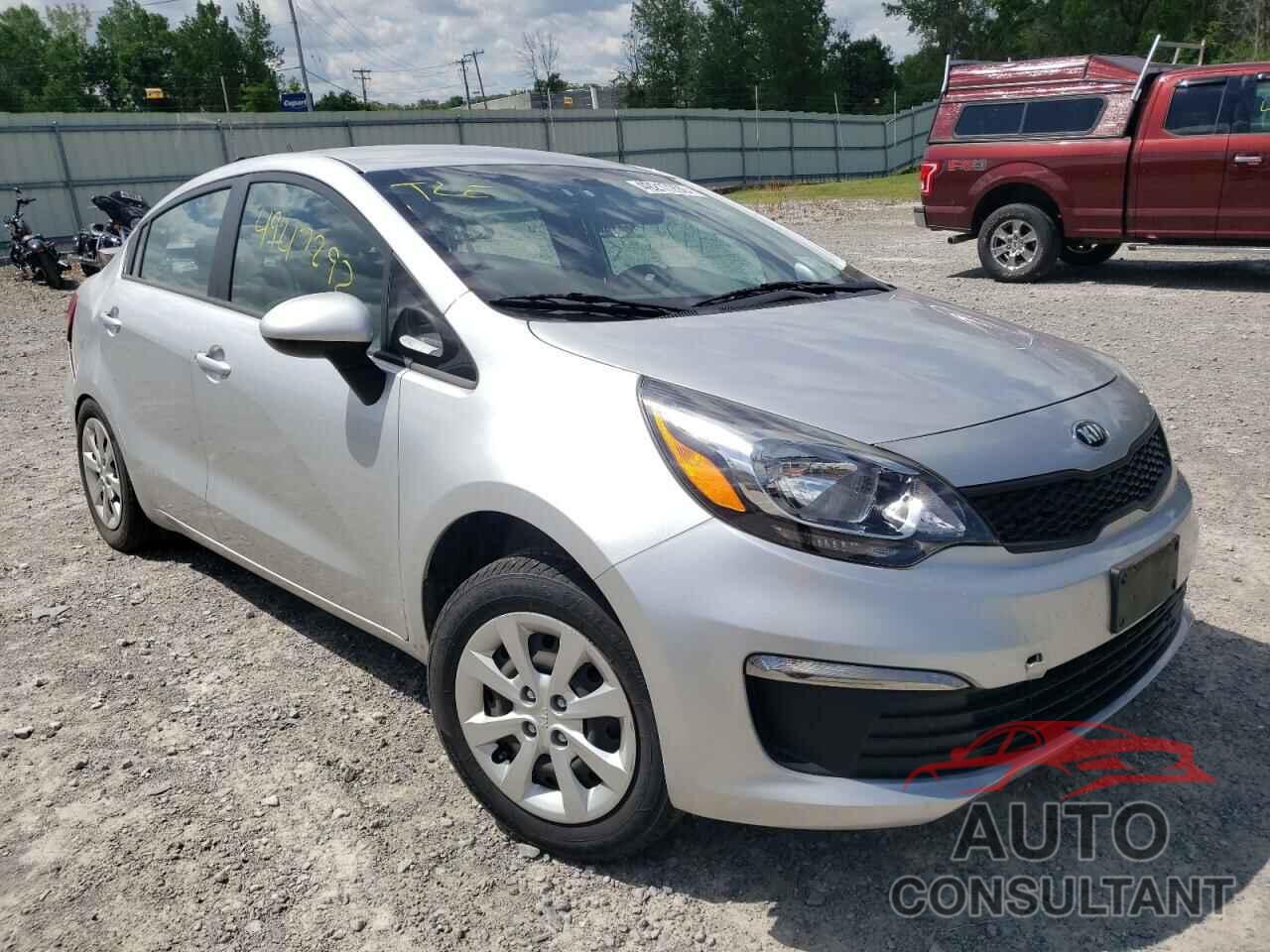 KIA RIO 2016 - KNADM4A38G6576588