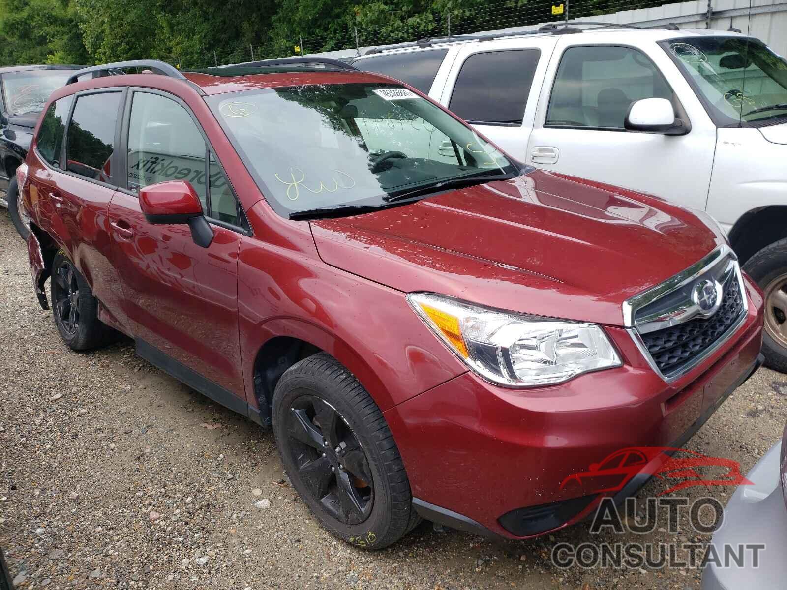 SUBARU FORESTER 2016 - JF2SJADC7GG478161