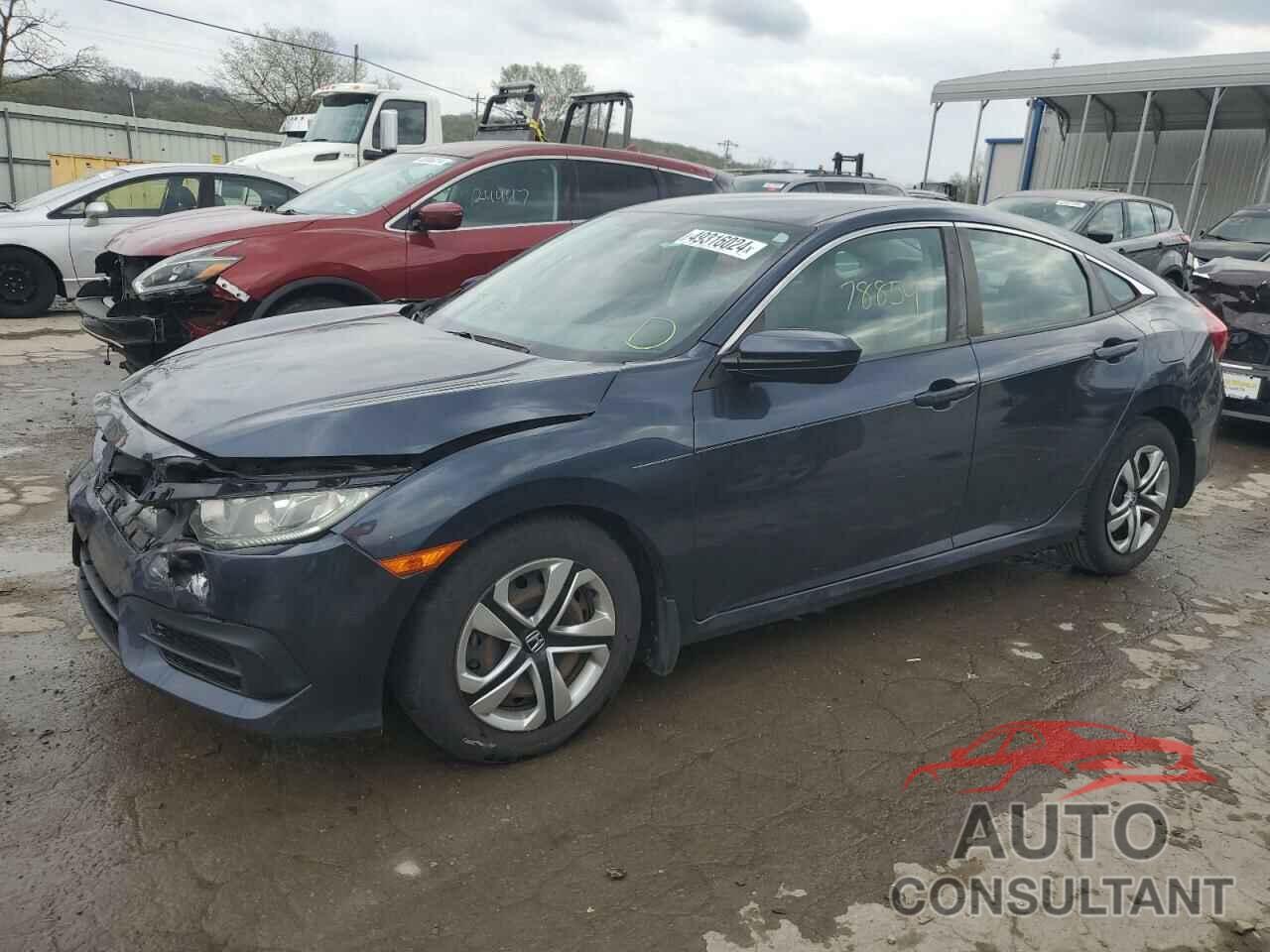 HONDA CIVIC 2017 - 19XFC2F5XHE056787