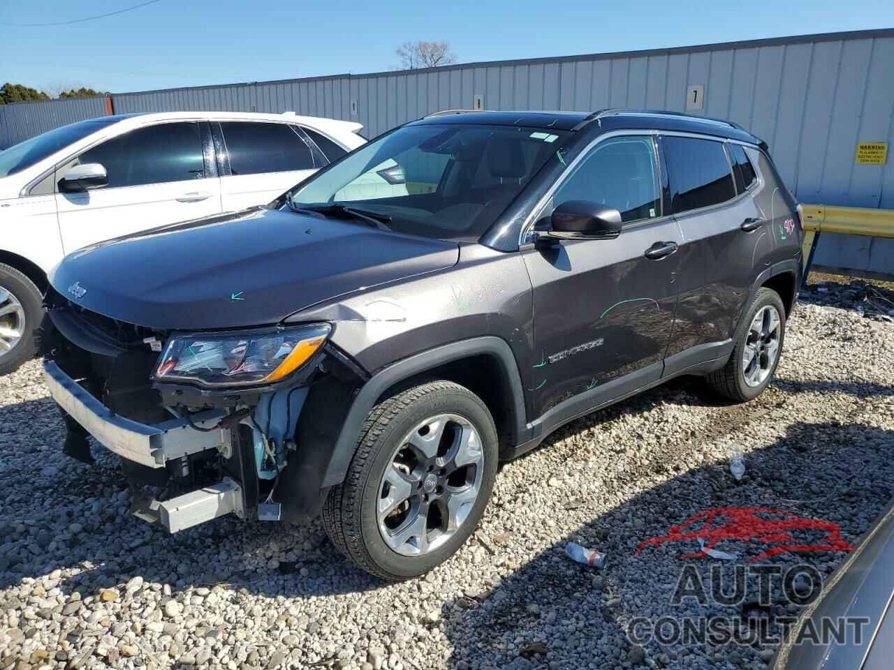 JEEP COMPASS 2018 - 3C4NJDCB7JT281080