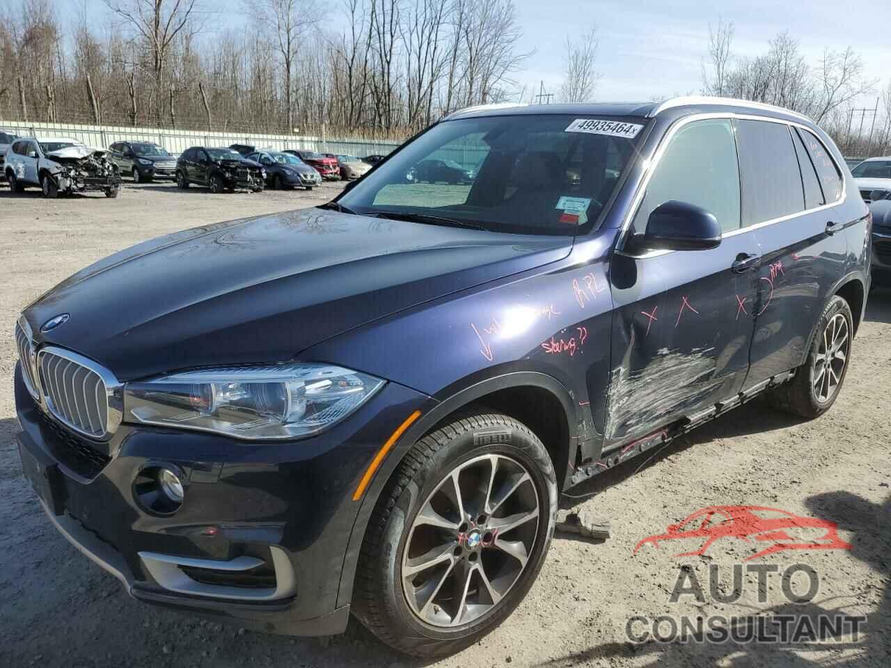 BMW X5 2017 - 5UXKR0C5XH0V66943