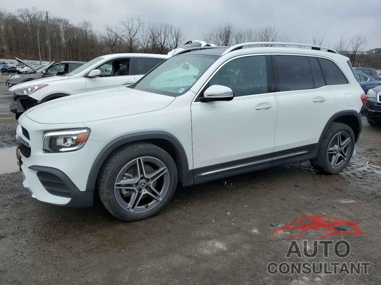 MERCEDES-BENZ GLB-CLASS 2021 - W1N4M4HBXMW116031