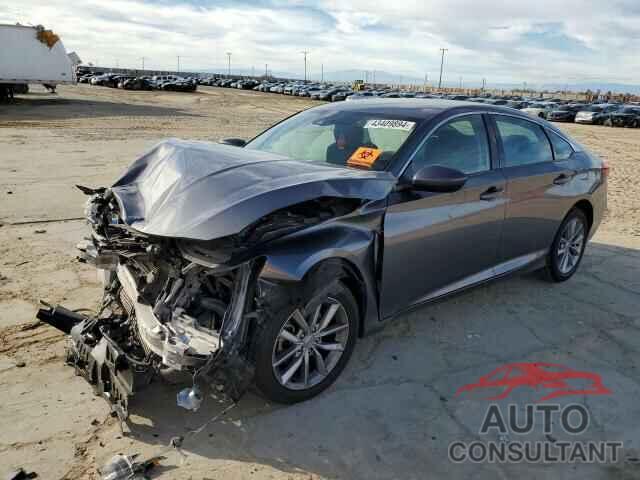 HONDA ACCORD 2021 - 1HGCV1F16MA090986