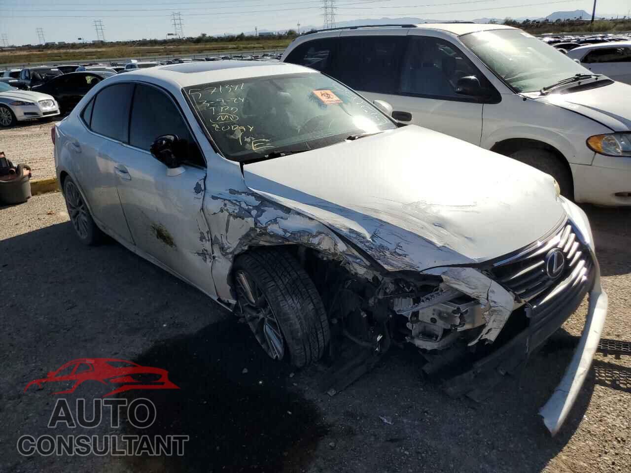 LEXUS IS 2014 - JTHBF1D21E5012000