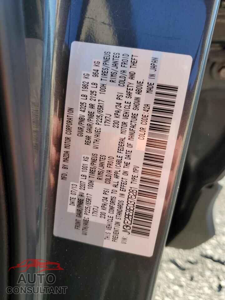 MAZDA CX-5 2014 - JM3KE2BE8E0376281