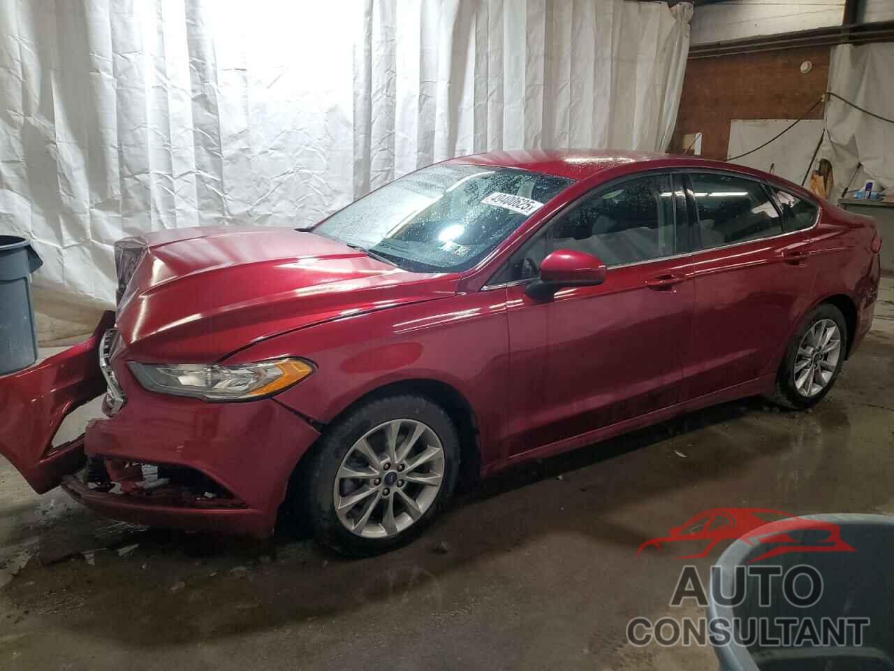 FORD FUSION 2017 - 3FA6P0LU7HR386311