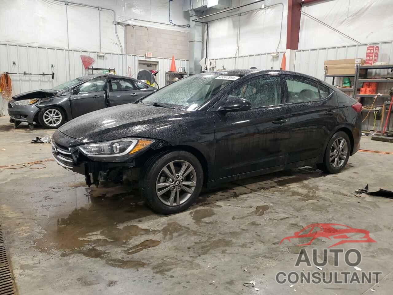HYUNDAI ELANTRA 2017 - 5NPD84LF7HH011528