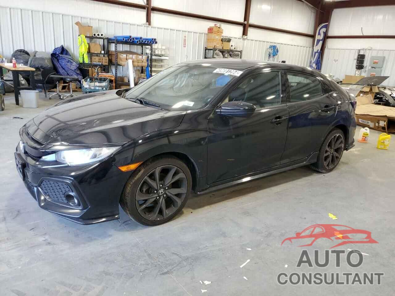 HONDA CIVIC 2017 - SHHFK7H47HU408754