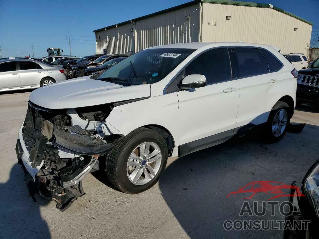 FORD EDGE 2017 - 2FMPK3J81HBB46301