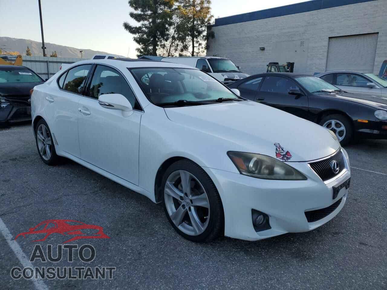 LEXUS IS 2012 - JTHBF5C29C5161860