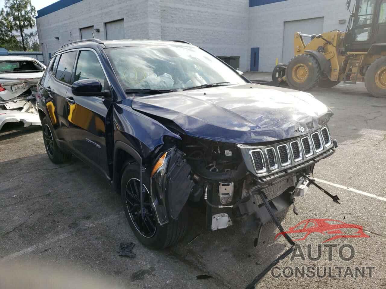JEEP COMPASS 2021 - 3C4NJCBB2MT509504