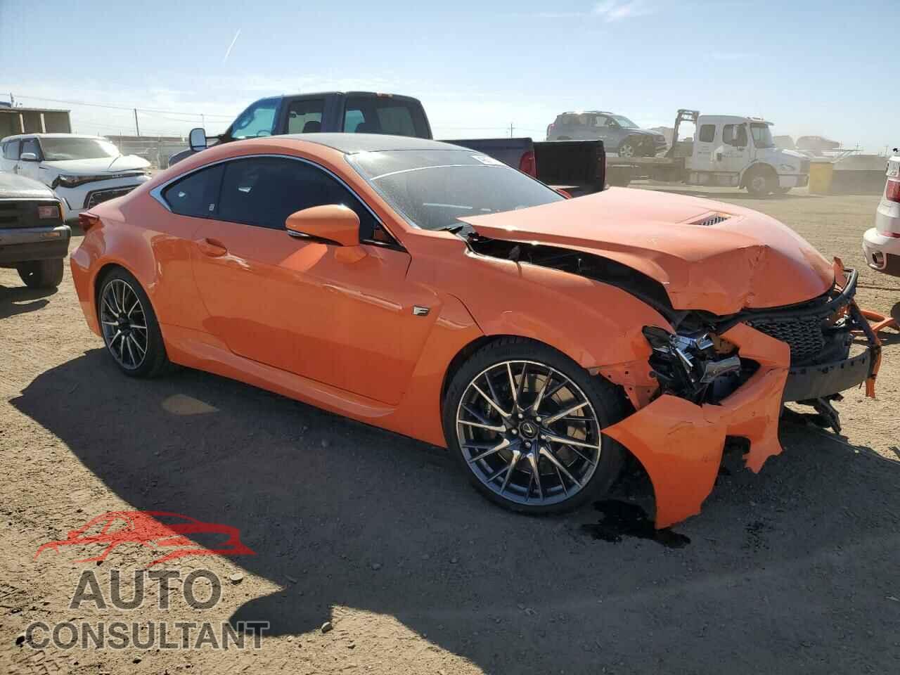 LEXUS RC 2015 - JTHHP5BCXF5002996