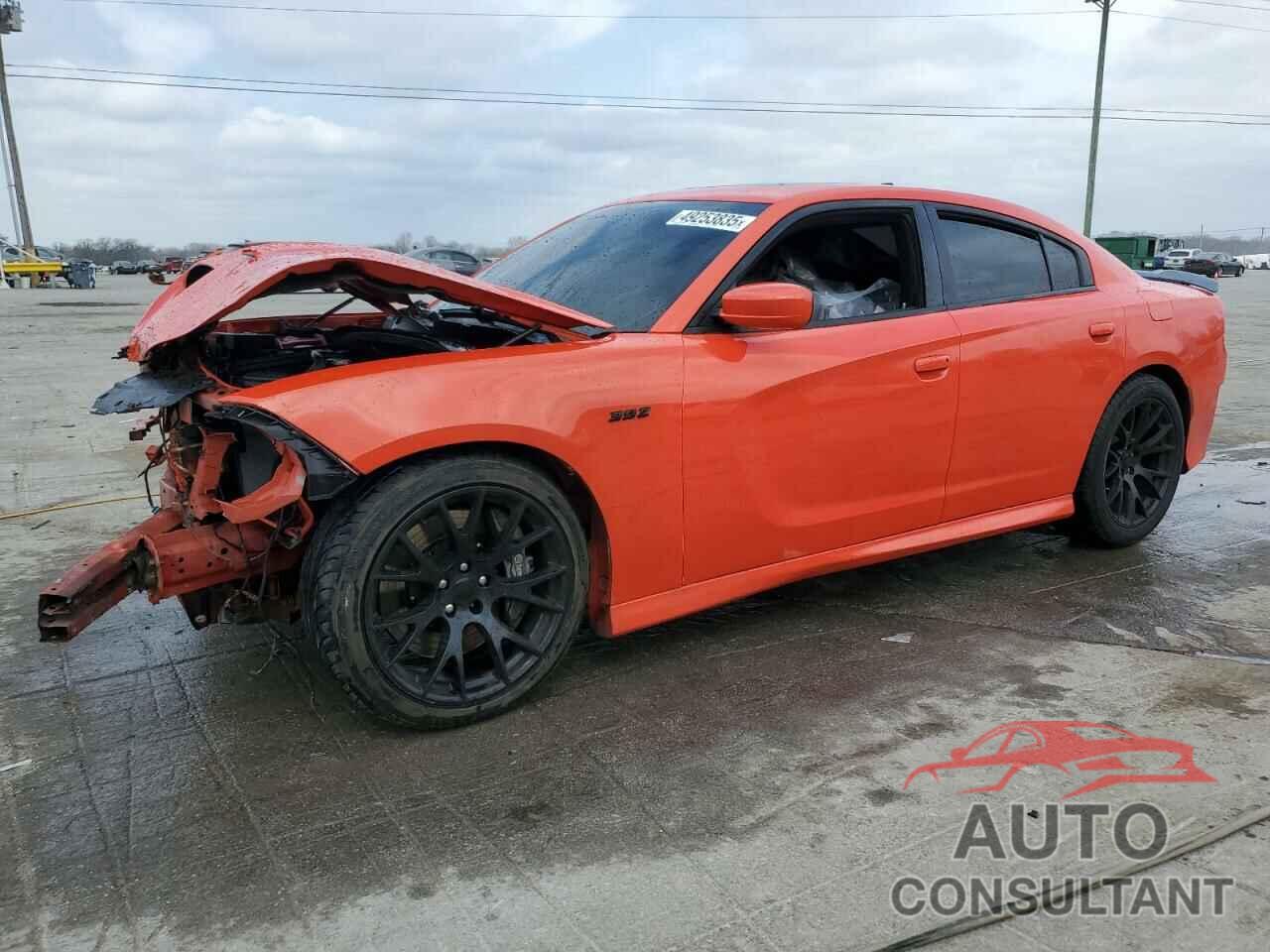 DODGE CHARGER 2017 - 2C3CDXGJ9HH525255