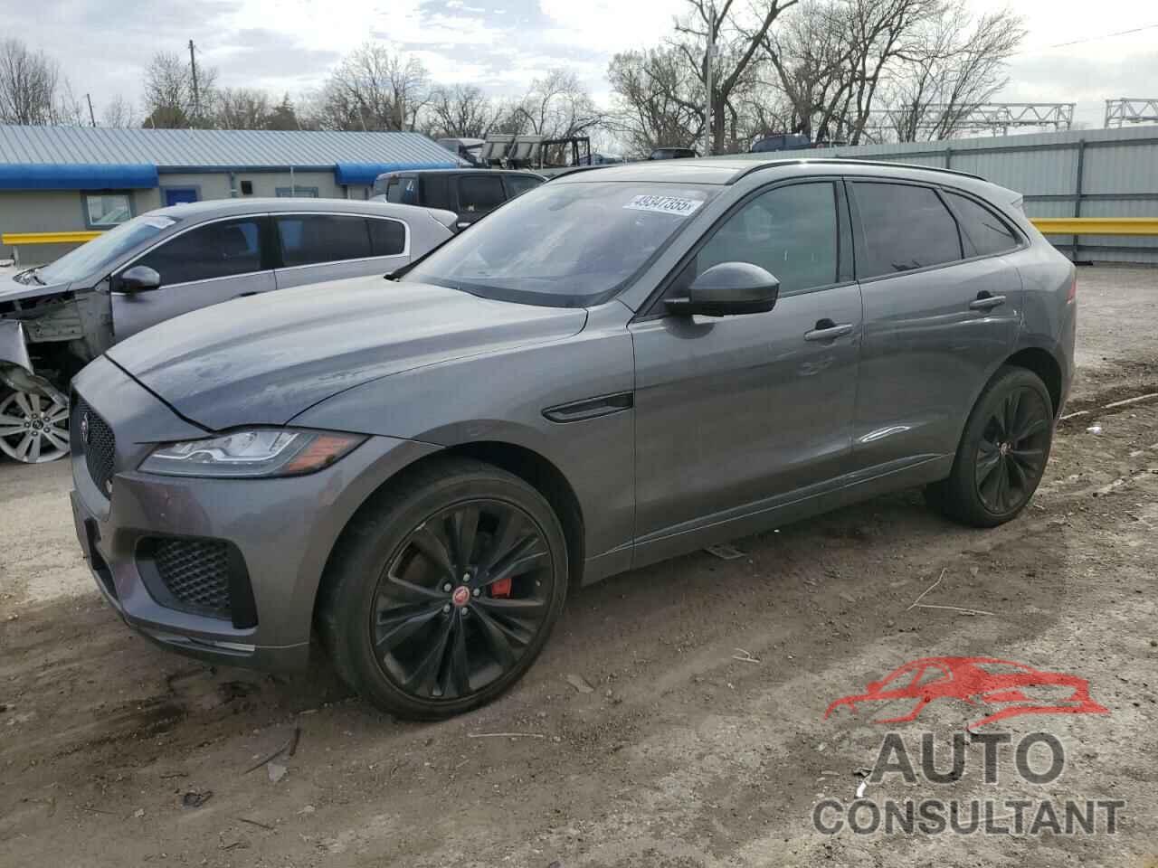 JAGUAR F-PACE 2017 - SADCM2BV2HA894230