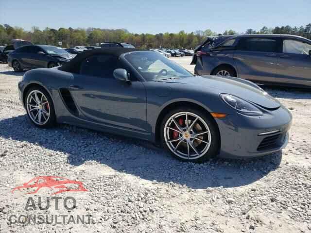 PORSCHE BOXSTER 2017 - WP0CB2A8XHS241362
