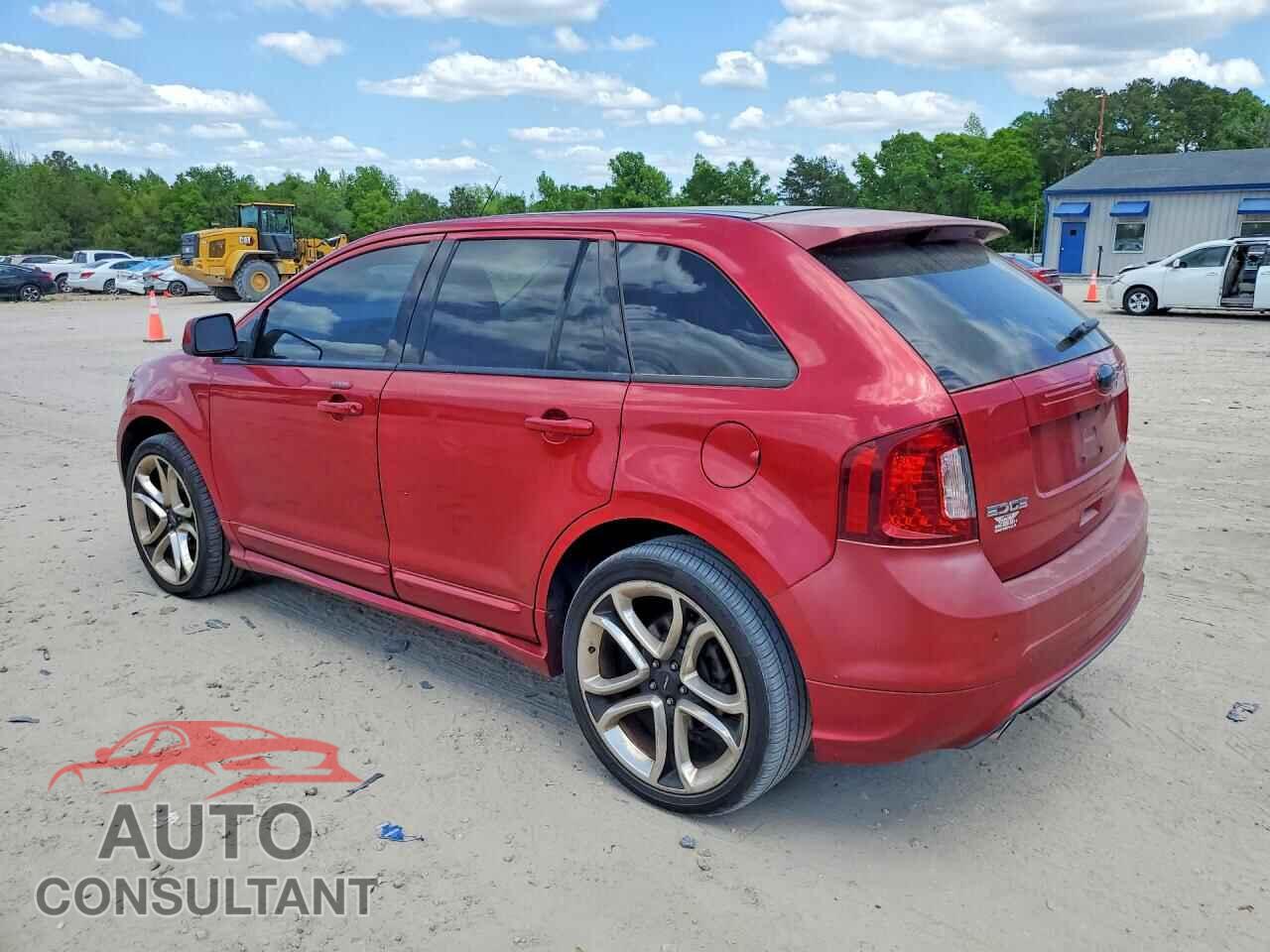 FORD EDGE 2011 - 2FMDK3AK9BBA11444