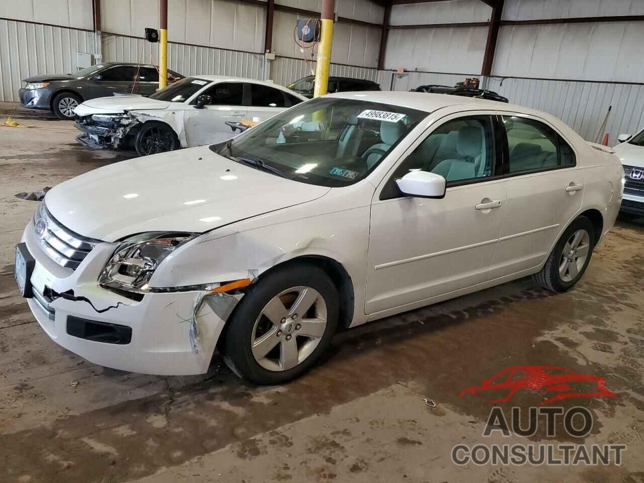 FORD FUSION 2009 - 3FAHP07Z09R142936