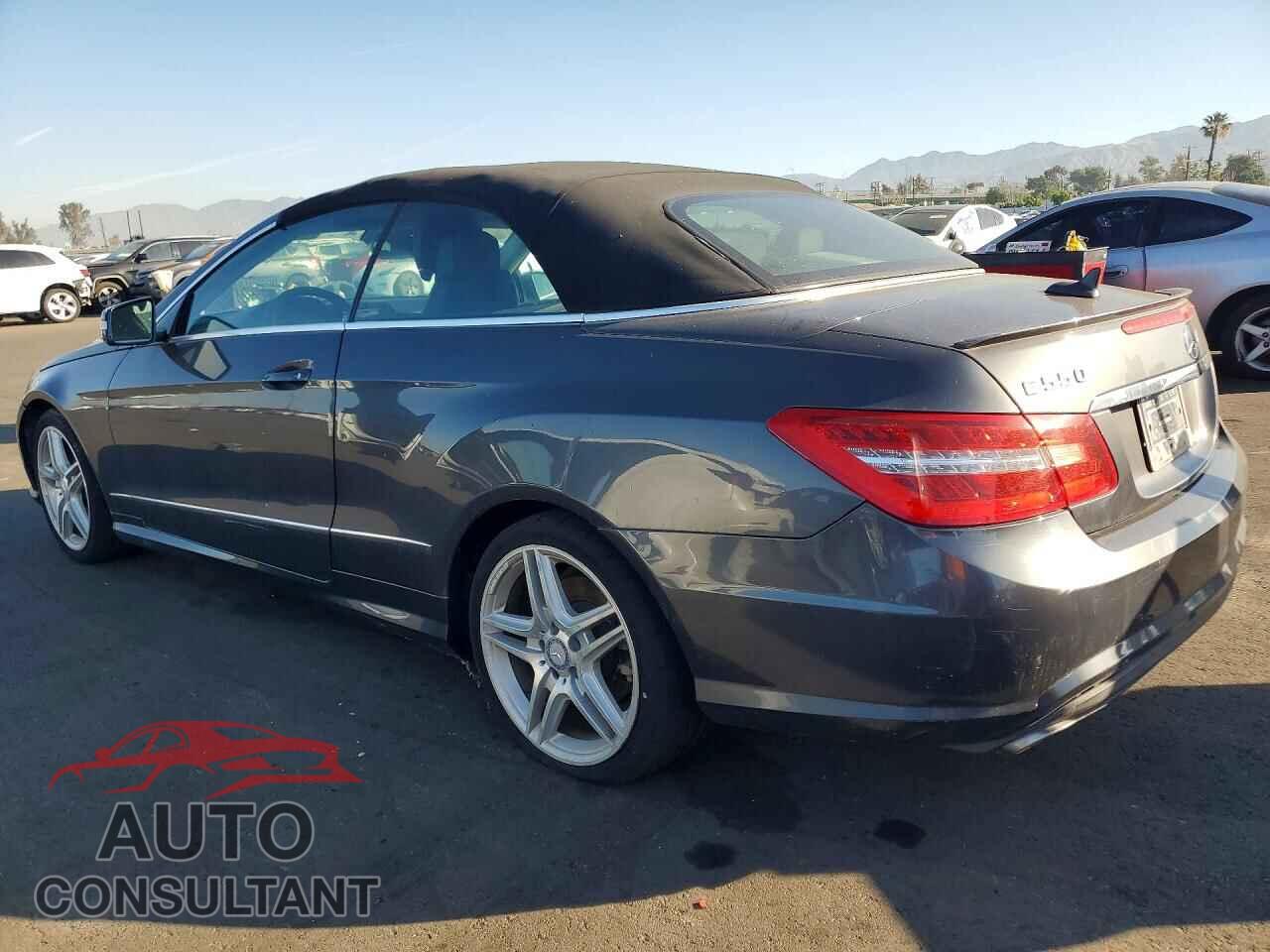 MERCEDES-BENZ E-CLASS 2011 - WDDKK7CF4BF097219
