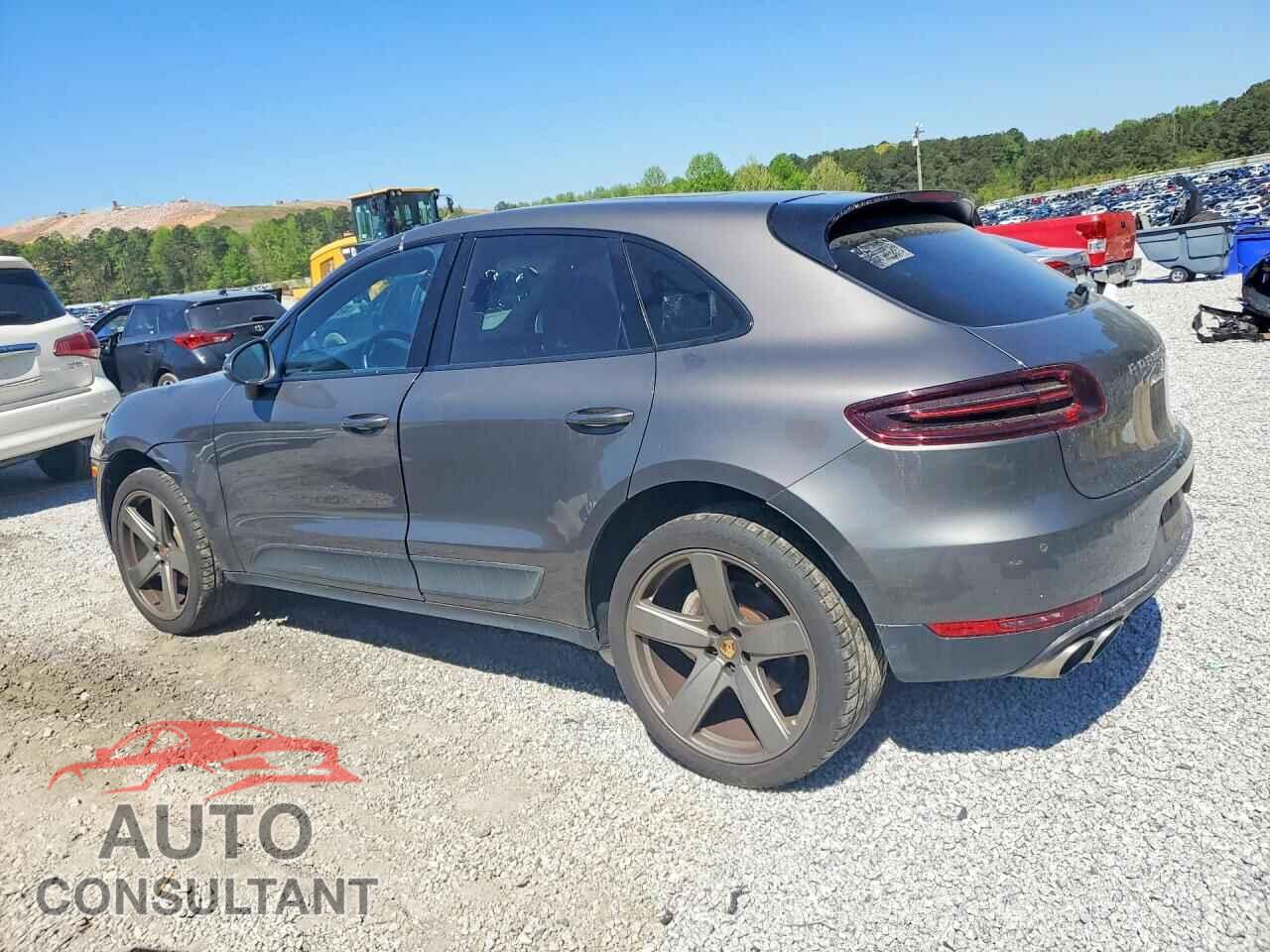 PORSCHE MACAN 2016 - WP1AB2A58GLB47470