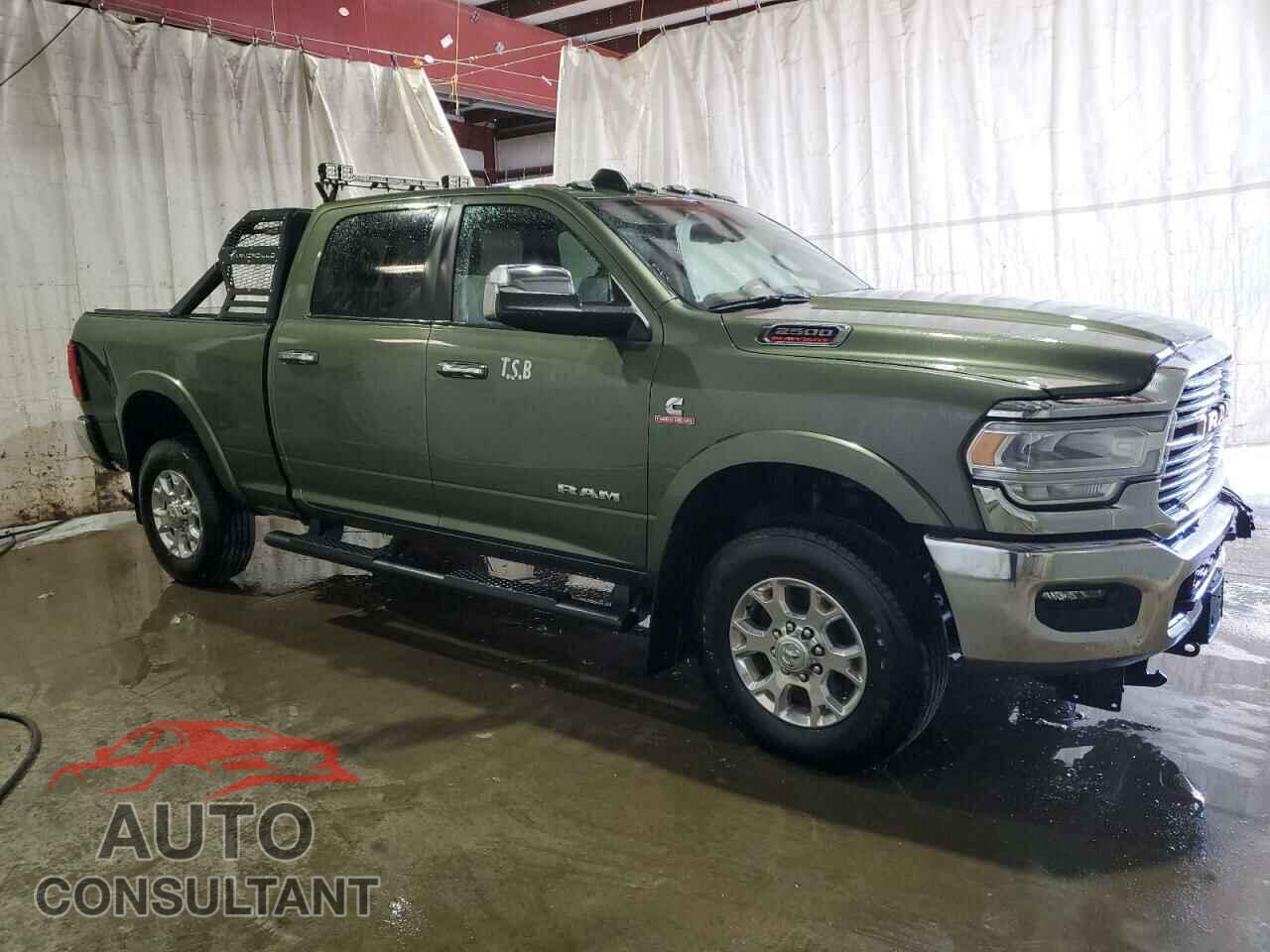 RAM 2500 2022 - 3C6UR5FL5NG108761