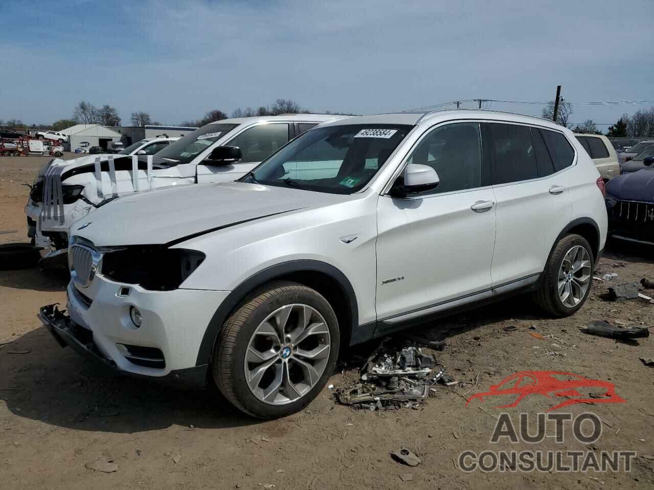 BMW X3 2016 - 5UXWX9C59G0D88178