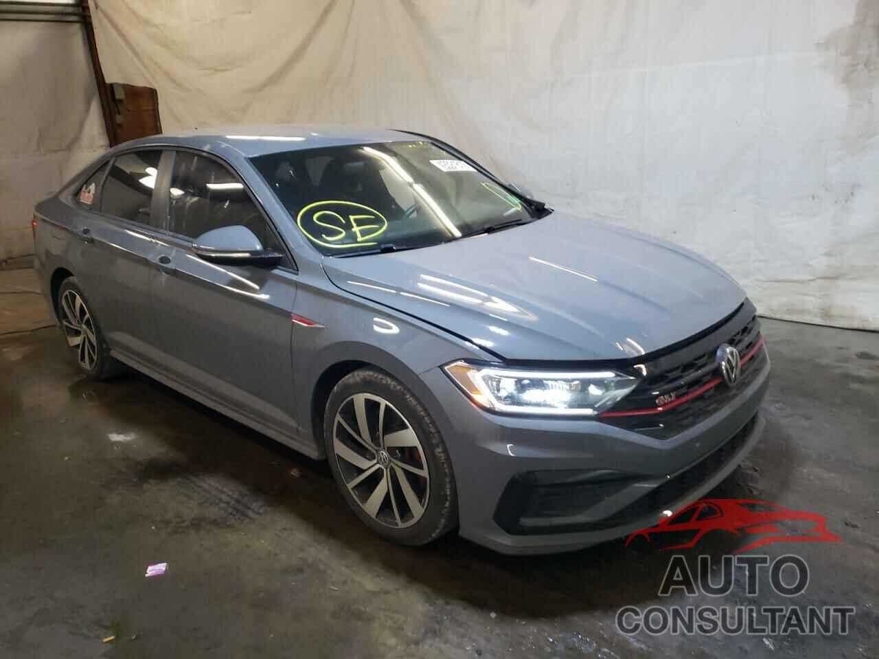 VOLKSWAGEN JETTA 2019 - 3VW5T7BU6KM188204