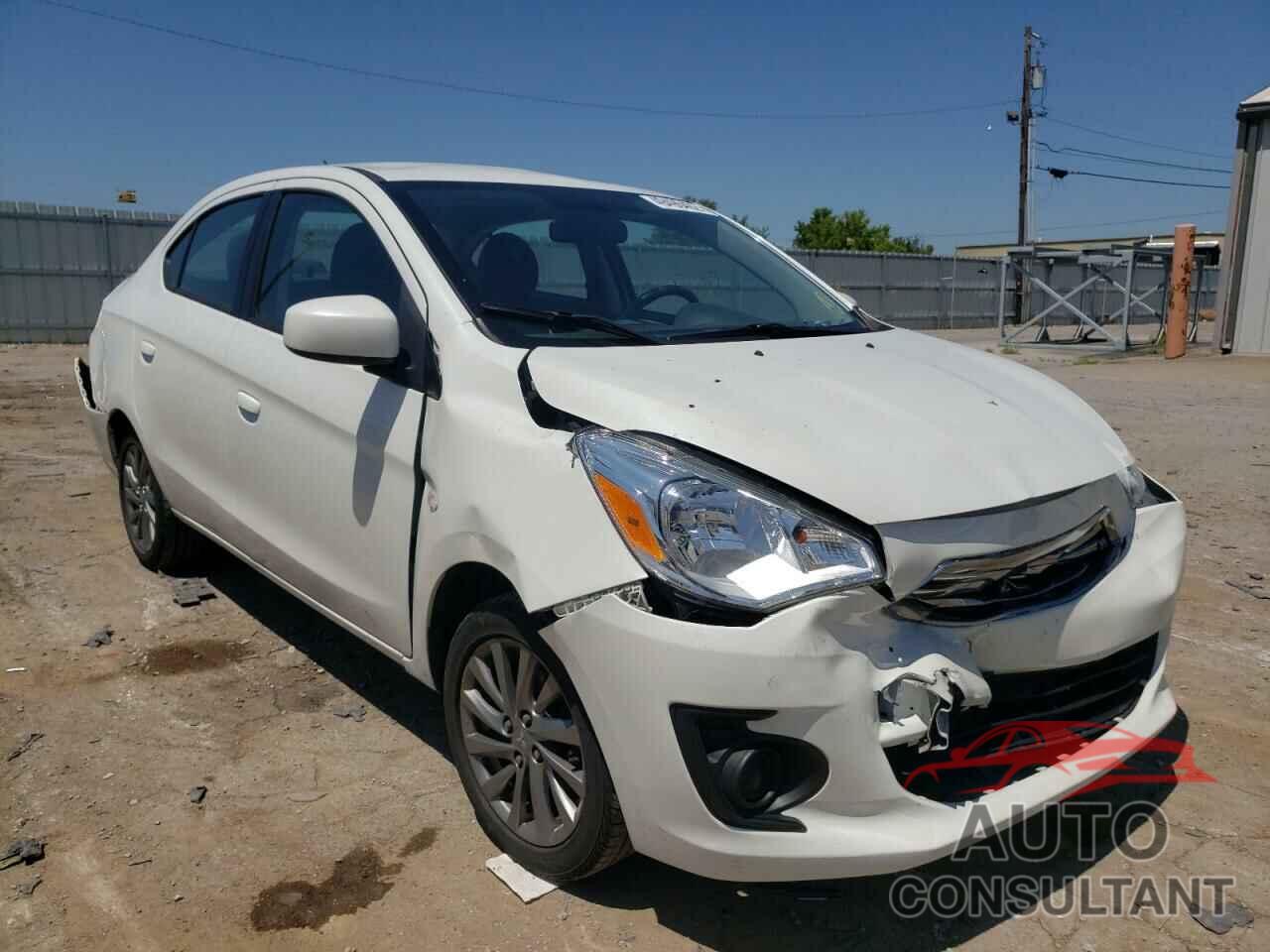 MITSUBISHI MIRAGE 2018 - ML32F3FJ4JHF13706