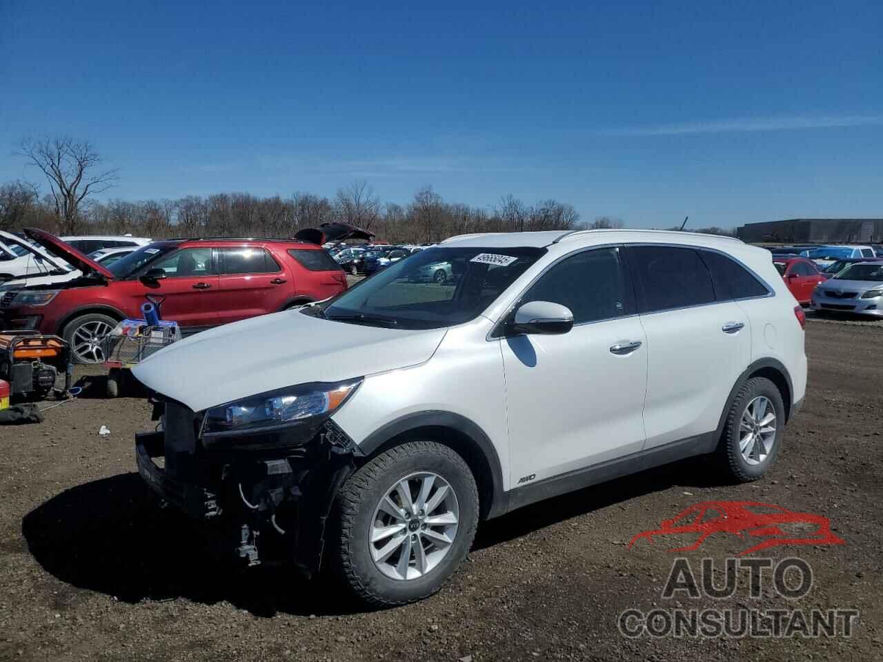 KIA SORENTO 2020 - 5XYPGDA38LG646976