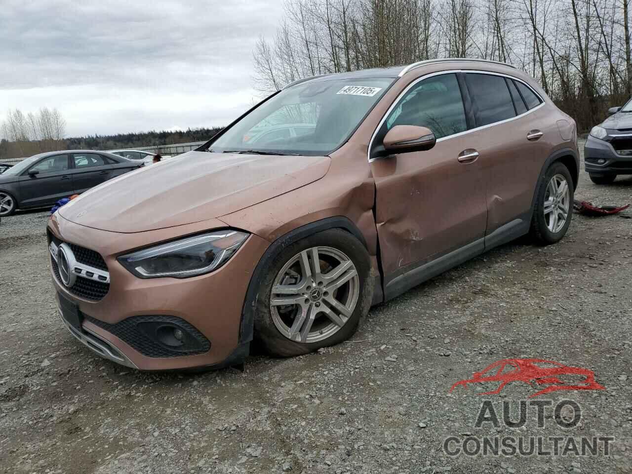 MERCEDES-BENZ GLA-CLASS 2023 - W1N4N4HB6PJ426059