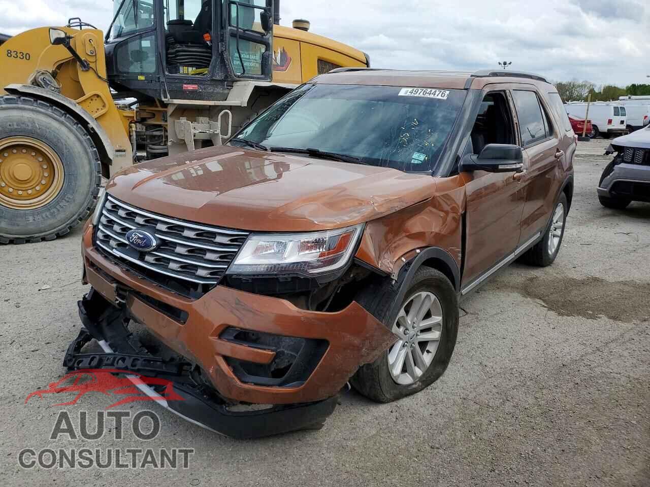 FORD EXPLORER 2017 - 1FM5K7D80HGA92170