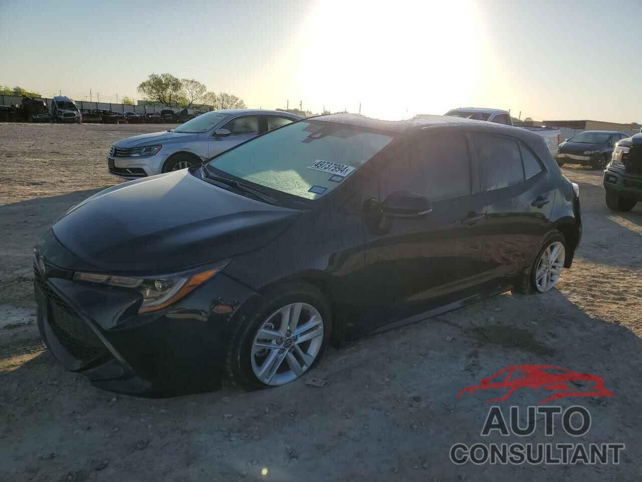 TOYOTA COROLLA 2022 - JTND4MBE0N3166042