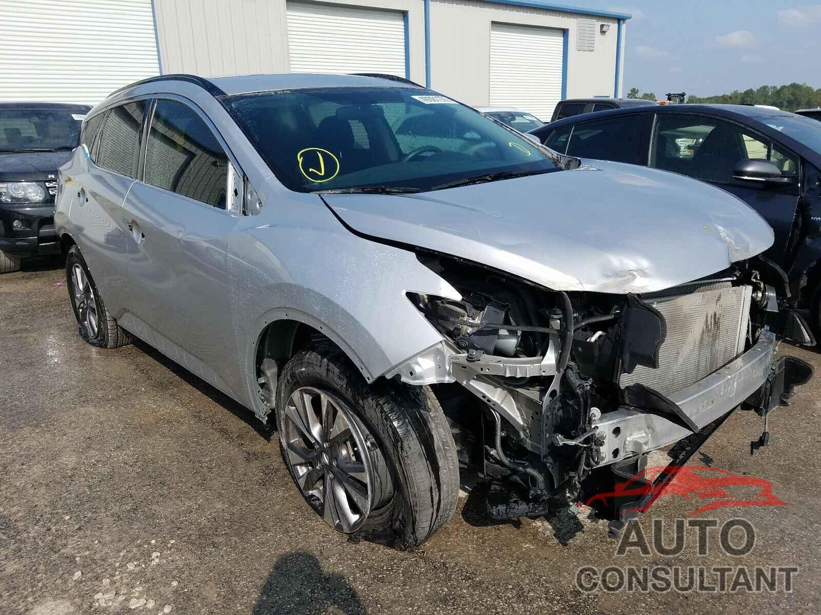 NISSAN MURANO 2017 - 5N1AZ2MG7HN106694