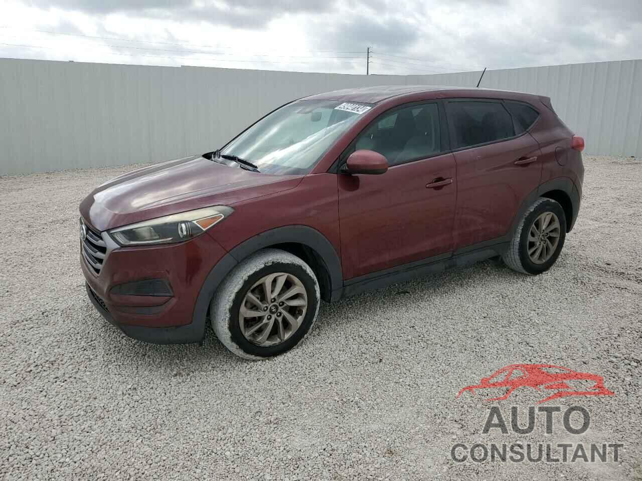 HYUNDAI TUCSON 2017 - KM8J23A45HU549887